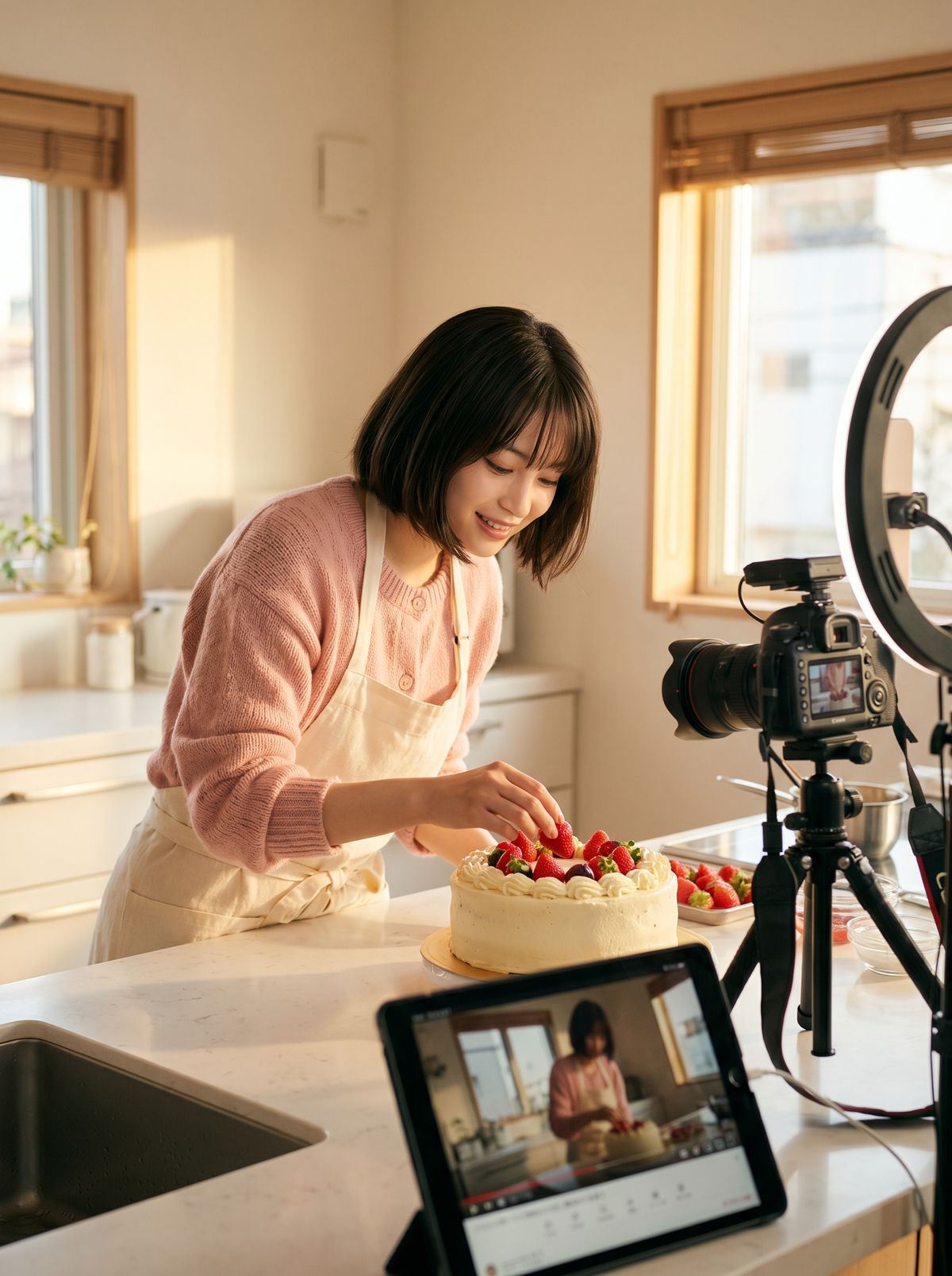 女神视频美食视频教程